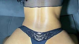 playing with her tight lil brazilian ass... damn i burned the start too quick oops