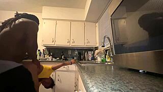 Throat goat stepsis assfucked gaping by homie bbc in family drama