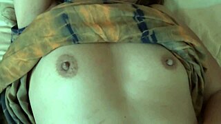 Hidden Cams Catch Stepmoms In Lingerie Resting With Hairy Pussies As Voyeur Jerks Off Watching