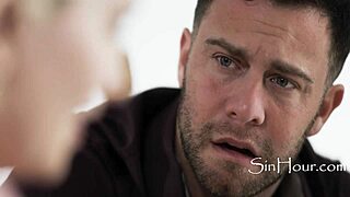 eating out skye blue's sweet teen pussy, my future sister-in-law goddess with natural tits