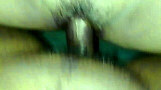 Desi bhabhi milf begs big cock deep in shaved wet pussy rough doggy cumshot facial.