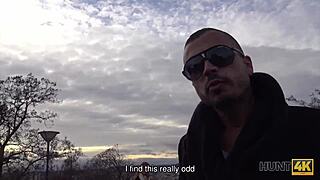 ginger, how do you satisfy strangers for quick cash?