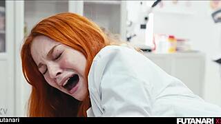 May Thai Grows Massive Futa Cock To Ravish Redhead Doctor