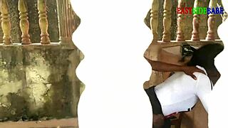 Wife caught cheating with landlord's bbc outdoors?