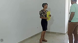 imagine pounding this juicy milf stepmom's pussy in her house - pure spanish heat