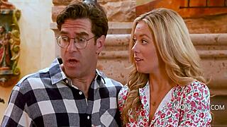 Pussy Juice Haunted Parody Orgy with Lily Lane and Crew