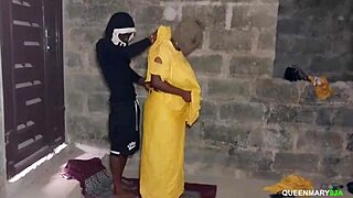 big booty bbw landlady rides bbc creampie on ranch farm pov