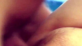 Bold Granny Cunt Slammed Hard By Young Cock At Poolside