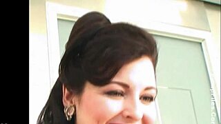 lorna morgan huge natural tits n big nipples backstage photoshoot