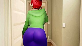 mansion days milf craves huge titty fuck in 3d porn gameplay
