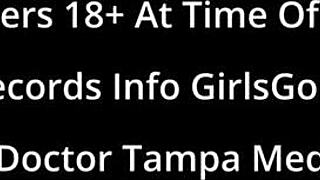 feels so good in lilith rose's latex gyno exam pov relax