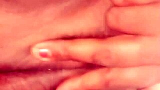 two chubby asian amateurs finger lick and fuck wet pussies hardcore homemade style