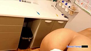 Dr Tampa's Tampa University Entrance Physical on Miss Mars Big Ass Tits