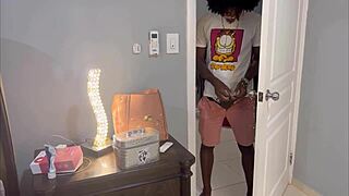 i'm busty stepmom... uh, fuckin' my pussy with joi toy then stepson pounds me hard honeyplaybox