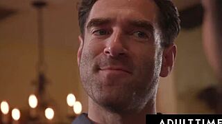 Penelope Woods Endures Brutal 6-on-1 Pussy Ass Gangbang