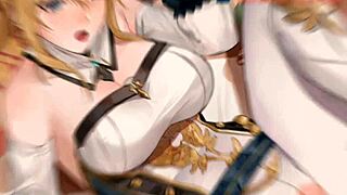 massive hentai tits asses anal creampies blowjobs explode in compilation 9!