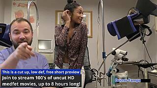 Dr Tampa's Tampa University Entrance Physical on Miss Mars Big Ass Tits