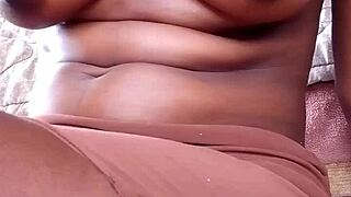 Thick Black African Ass Display