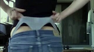 Everyday girl pulls epic wedgies in super hot clothing tease compilation 10.