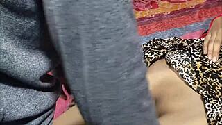 punjabi girl rides boyfriend's cock hard 😍🍆