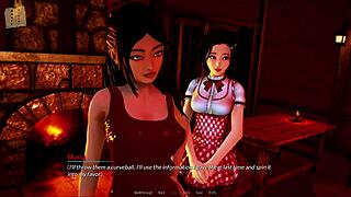 Think you can handle the wild harem games in Hotel 387 or will it overwhelm you completely?