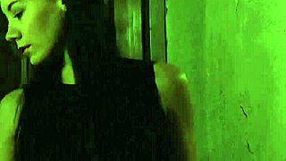 naked lesbian slave gets fingered licked then strapon fucked by madame