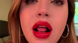 goth girl reaches dark twisted orgasm in meditation