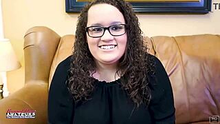 naughty busty brunette harper b bends over for interracial doggystyle pounding on xxxmas eve