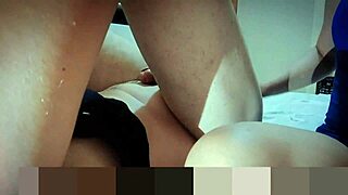 chica asiatica deepthroats n fucks trans amigo's monster cock rough