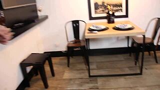 Cleo Cadillac Drools Kisses While Muscular Latina Milf Katiuska Glesse Watches Husband
