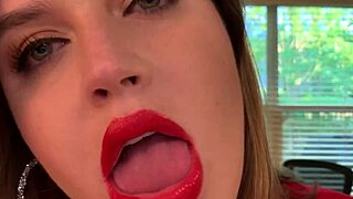 goth girl reaches dark twisted orgasm in meditation