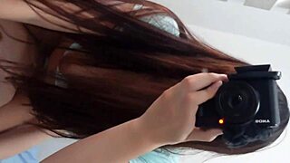 Skinny latina teen shares bed big ass natural tits moans nonstop hard fuck.