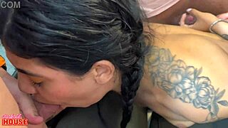 curvy brazilian wife craves wild group pounding behind hubby's back
