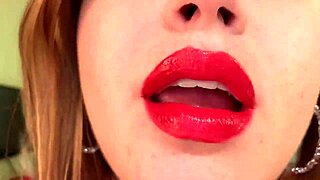 goth girl reaches dark twisted orgasm in meditation