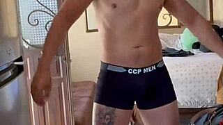 get ready with me naked muscular mexican bodybuilder homemade voyeur fetish