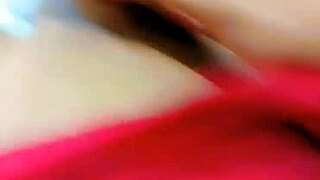 Red Hot Sissy Roughly Dominates Fierce Shemale