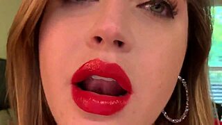 goth girl reaches dark twisted orgasm in meditation