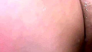 Thick Curvy PAWG Nikki Takes Missionary Cum Covered Big Cock Homemade