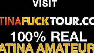 Curvy Latina Babe's First Anal Orgasm After Deepthroating Huge Cock