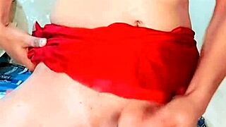 Red Hot Sissy Roughly Dominates Fierce Shemale