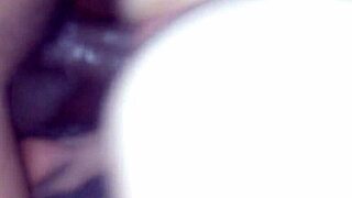 bbc creampies deep, wanna watch her take it?