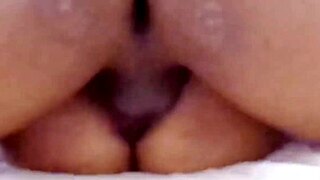 Mysterious Indonesian Webcam Amateur Unleashes Hotel Cum and Squirt Eruption Part 9