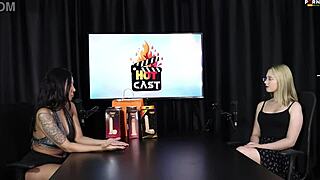 vivan lola and vitória beatriz spill dirty secrets in wild lingerie interview full of humiliation and toys on porn cast brazil part 3.