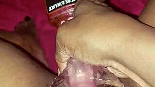 Who's ready to watch this Puerto Rican milf toy her wet pussy hard?!