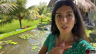 cumwalk public cafe slurping pasta carbonara with thick sperm dripping down face