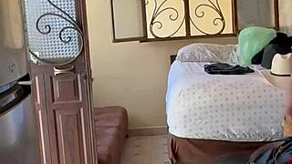 get ready with me naked muscular mexican bodybuilder homemade voyeur fetish