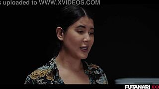 trans shemale trapped in washer sprouts futa cock humiliating rough face fuck facial cumswap on blonde big tits sub slut