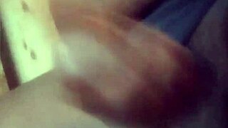 african shemale strokes huge cock exploding big emotional cumshot