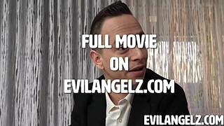 Zazie Skymm deepthroats then takes anal from Nikki Nuttz