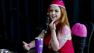 isadora closel pink pussy begs for giant black cock gangbang on sheer red lingerie